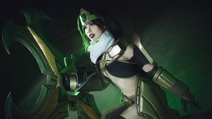 Sivir Is Drafted for an Amazing LEAGUE OF LEGENDS Cosplay
