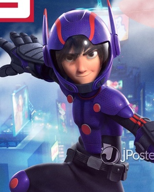 Six Character Posters for Disney's BIG HERO 6