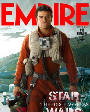 Six STAR WARS: THE FORCE AWAKENS Covers For Empire Magazine