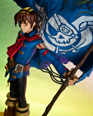 SKIES OF ARCADIA - First 4 Figures' Vyse Statue Up for Pre-Order