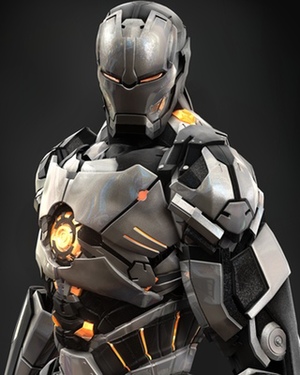 Slick IRON MAN Armor Designs by Mars