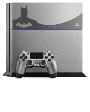 Slick Limited Edition BATMAN: ARKHAM KNIGHT PS4 Bundle