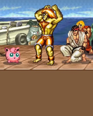 SMASH BROS. and STREET FIGHTER Animated Crossover Shows Why It Wouldn't Work