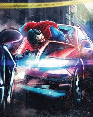 Sobering Anti-Drunk Driving Ads featuring Superheroes