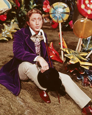 Song Created Using Scenes from WILLY WONKA AND THE CHOCOLATE FACTORY