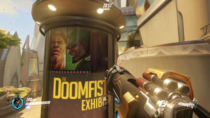 Sounds Like Doomfist Is Not The Next Champion In OVERWATCH