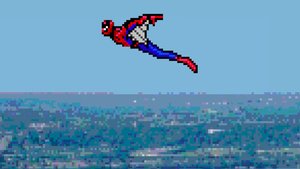 SPIDER-MAN: HOMECOMING Gets an 8-Bit Style Game Trailer