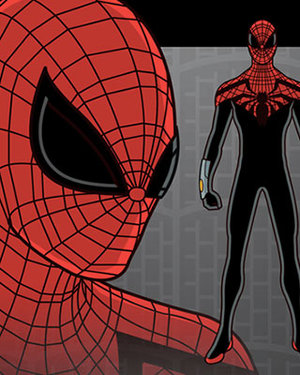 Spider-Man Infographic Costume Evolution 1962-2014