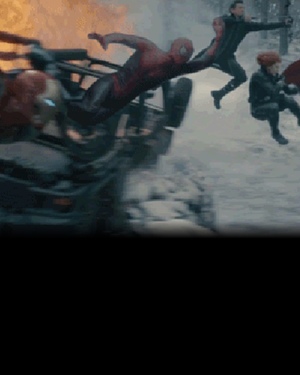 Spider-Man Inserted into AVENGERS: AGE OF ULTRON Trailer in Animated Gif