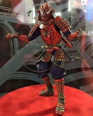 Spider-Man Samurai Action Figure 