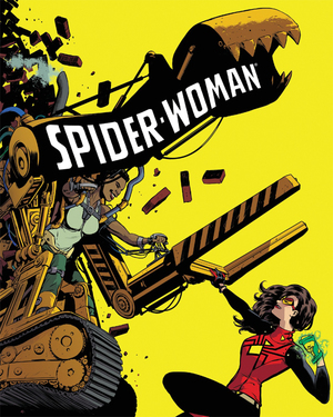 Spider-Woman #8 Review