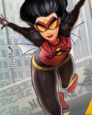 SPIDER-WOMAN Gets a New Costume Design After 37 Years