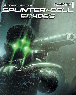SPLINTER CELL: ECHOES on the Way from Dynamite Entertainment