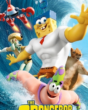 SPONGEBOB MOVIE: SPONGE OUT OF WATER - New Trailer and Poster