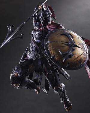 Square Enix Reveals Spartan Batman Action Figure