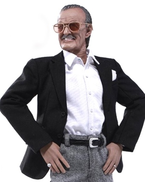 Stan Lee Gets His Own 1/6 Scale Collectible Action Figure