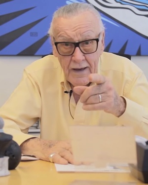 Stan Lee Rants about Long Movie Credits