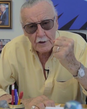 Stan Lee Rants about Superhero Potty Talk