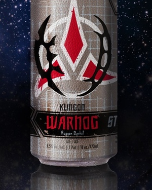 STAR TREK Branded Beer Klingon Warnog