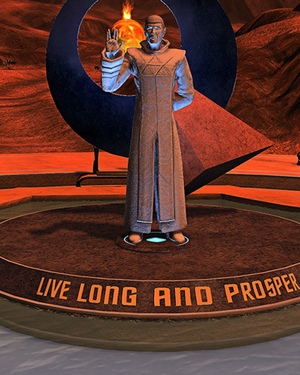 STAR TREK ONLINE Pays Tribute to Leonard Nimoy with In-Game Statues