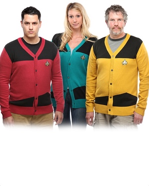 STAR TREK: THE NEXT GENERATION Cardigans Are Perfect for Fans