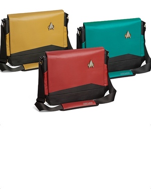 STAR TREK: THE NEXT GENERATION-Inspired Messenger Bags