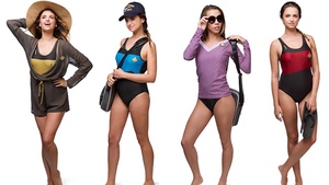 STAR TREK: THE NEXT GENERATION One-Piece Swimsuits, Cover Up, and Swim Shirt