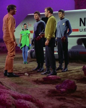 STAR TREK: TOS Would Have Looked Great in Widescreen