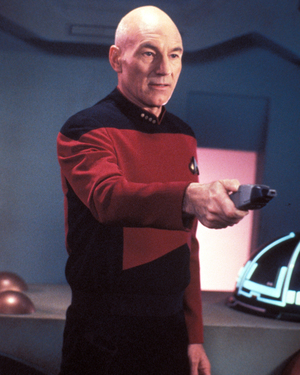 STAR TREK's Jean-Luc Picard Gets The Remix Treatment From Eclectic Method
