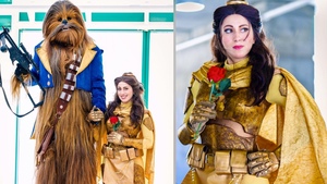 STAR WARS and BEAUTY AND THE BEAST Cosplay Mashup