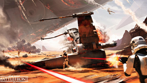 STAR WARS BATTLEFRONT Battle of Jakku Trailer