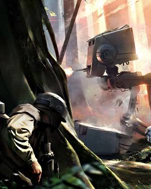 STAR WARS: BATTLEFRONT — Endor Concept Art and Details