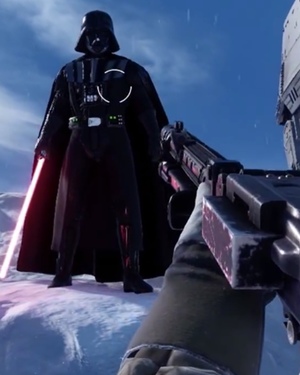 STAR WARS BATTLEFRONT Gameplay Trailer: Walker Assault on Hoth - E3 2015