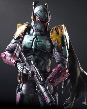 STAR WARS: Boba Fett and Stormtrooper Variant Figures From Square Enix