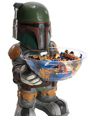 STAR WARS Candy Bowl Holders — Darth Vader, Stormtrooper, Boba Fett, Darth Maul, Jawa 