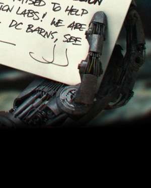 Star Wars Charity Result Photo Teases Robotic Hand from EPISODE VII