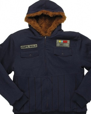 STAR WARS Chewbacca and Han Solo Reversible Jacket