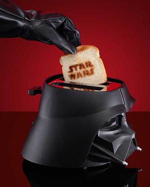 STAR WARS: Darth Vader Toaster