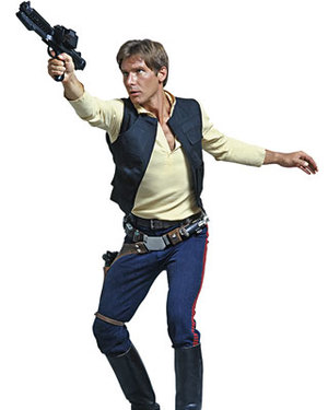 STAR WARS: EPISODE VII — Harrison Ford is Off Crutches