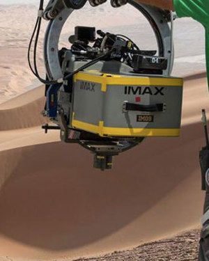 STAR WARS: EPISODE VII – A Whole Action Scene Was Shot in IMAX