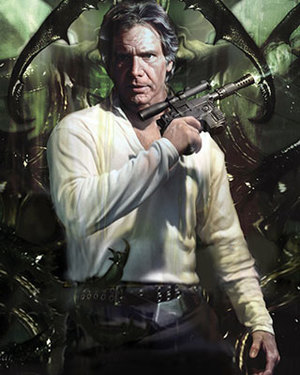 STAR WARS: EPISODE VII — Shooting Resumes With Harrison Ford