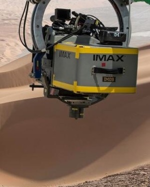 STAR WARS: EPISODE VII Shooting in IMAX
