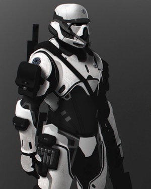 STAR WARS Fan Art - Stormtrooper Elite and Darth Vader Redesign