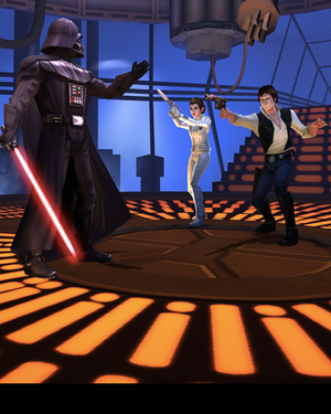 STAR WARS: GALAXY OF HEROES Trailer Brings The Fight To Mobile Platforms