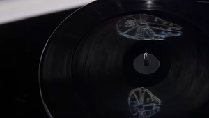 STAR WARS Holograms Float Over THE FORCE AWAKENS Vinyl Soundtrack