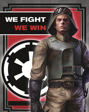 STAR WARS Imperial Propaganda Posters and Handbook