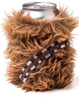 STAR WARS-Inspired Chewbacca Can Cooler