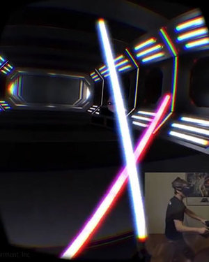 STAR WARS Inspired Oculus Rift Tech Demo