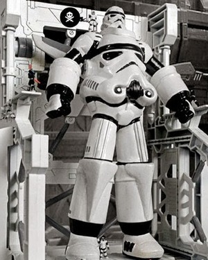STAR WARS-Inspired Stormtrooper King Machine Toy