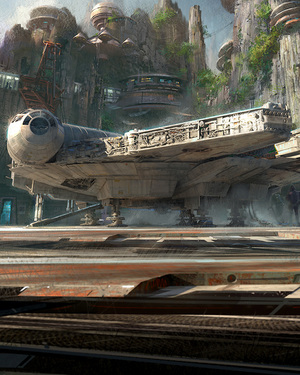 STAR WARS Lands Coming to Disneyland and Disney World, STAR TOURS Getting FORCE AWAKENS Destinations